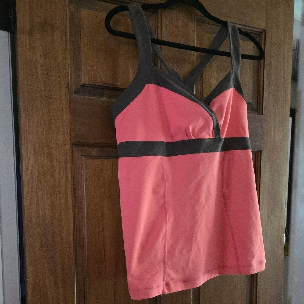 Zella Coral and Brown Activewear